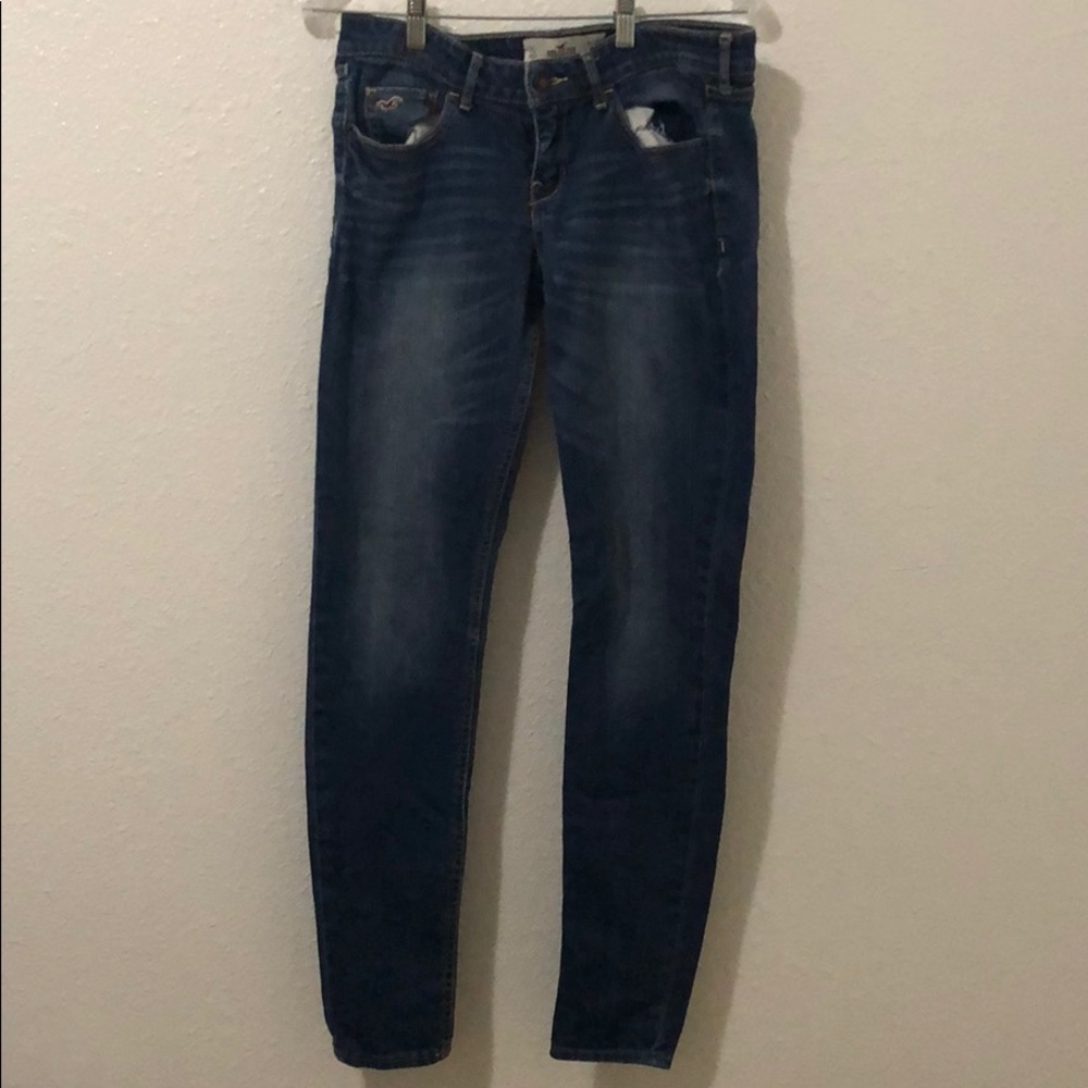 Hollister Blue Jeans